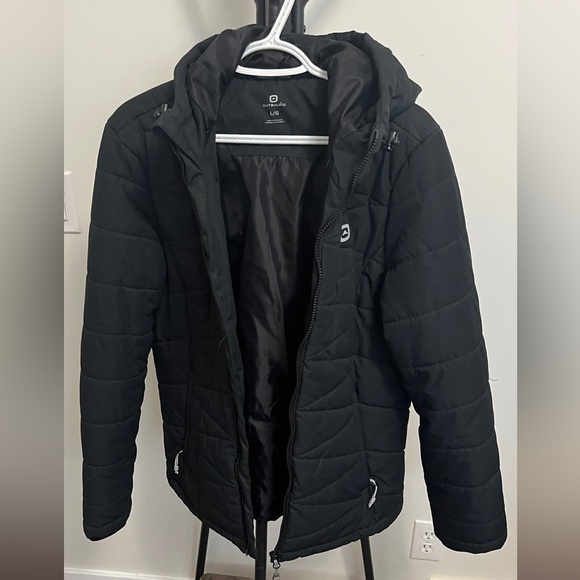 Outbound Thermal Insulate Hooded Winter Puffer Jacket - Picture 2 of 9